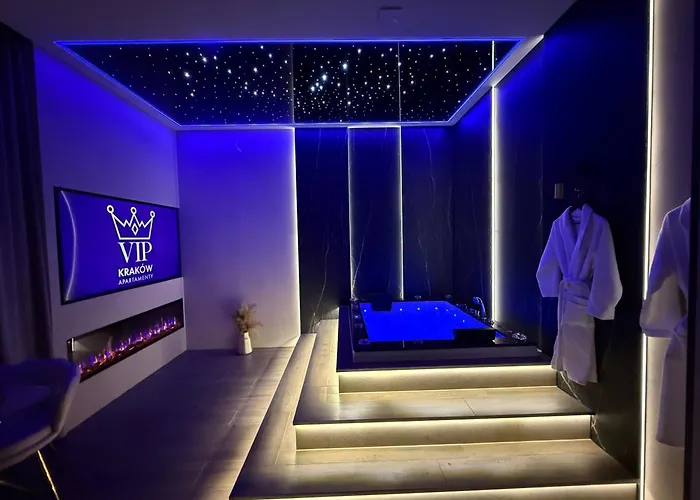 Starowislna Prestige Vip Jacuzzi * Krakov