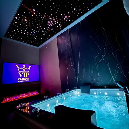 Starowislna Prestige Vip Jacuzzi Kraków