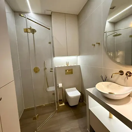 Starowislna Prestige Vip Jacuzzi דירה קרקוב