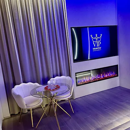 דירה Starowislna Prestige Vip Jacuzzi *