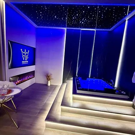Lägenhet Starowislna Prestige Vip Jacuzzi Kraków