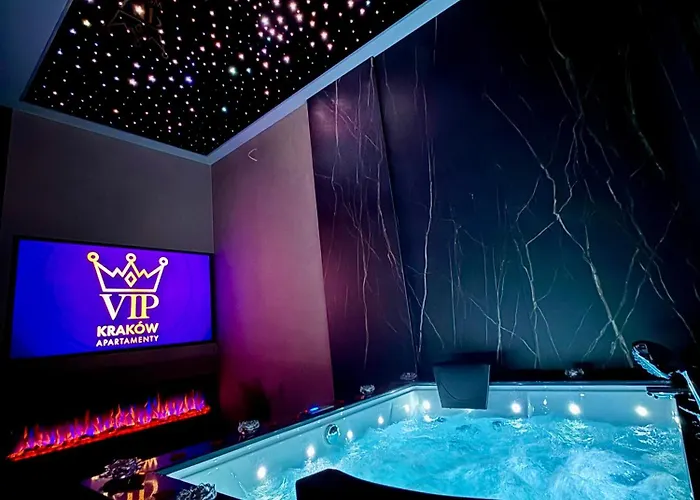 Starowislna Prestige Vip Jacuzzi Cracovia