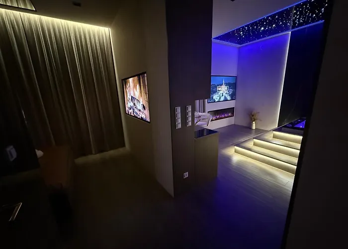 דירה Starowislna Prestige Vip Jacuzzi *