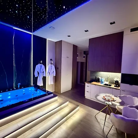 Starowislna Prestige Vip Jacuzzi * Cracóvia