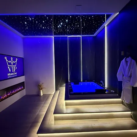 Starowislna Prestige Vip Jacuzzi * Cracóvia