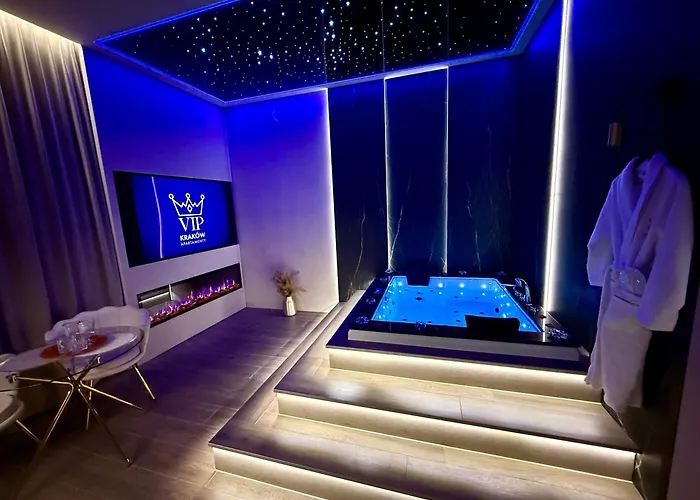 Апартаменты Starowislna Prestige Vip Jacuzzi Краков