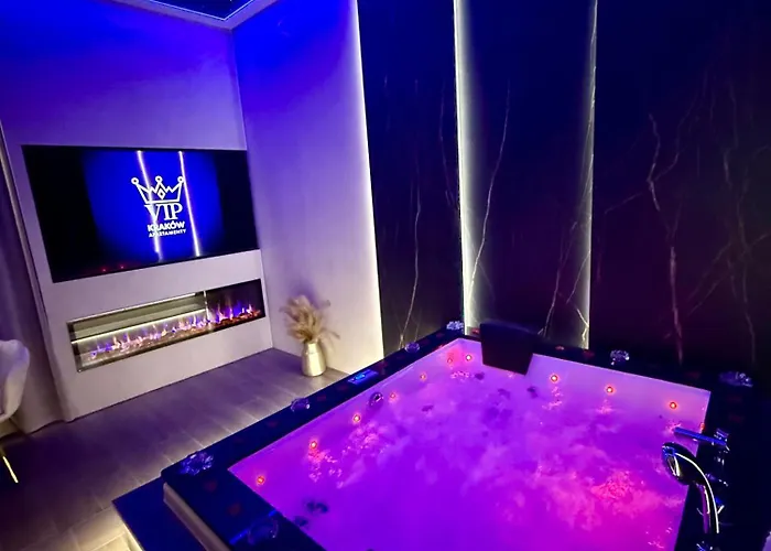 Starowislna Prestige Vip Jacuzzi Апартаменты Краков