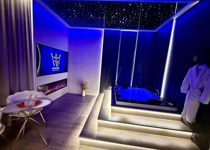 Апартаменты Starowislna Prestige Vip Jacuzzi Краков